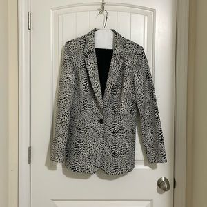 DKNY Blazer in Beautiful Pattern